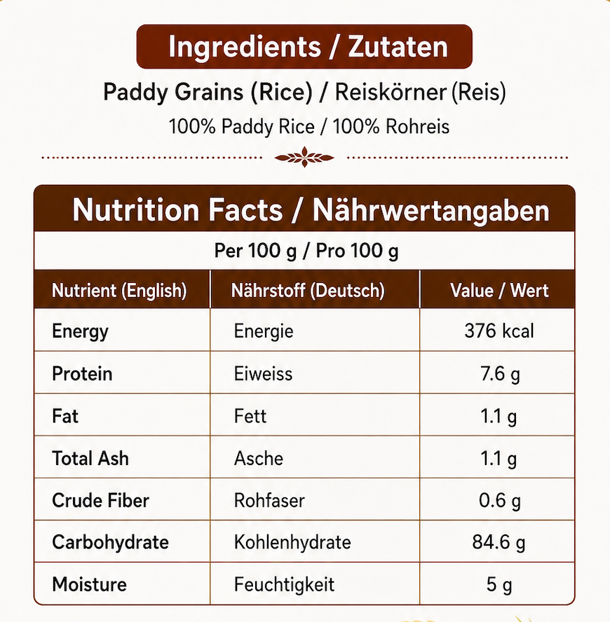 Hilife chuira (beaten rice) 1kg