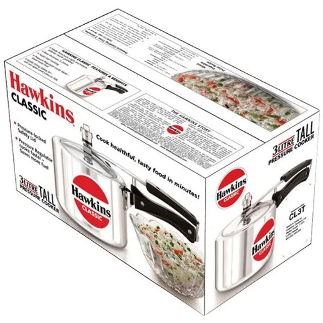 Hawkins Pressure Cooker 3ltr