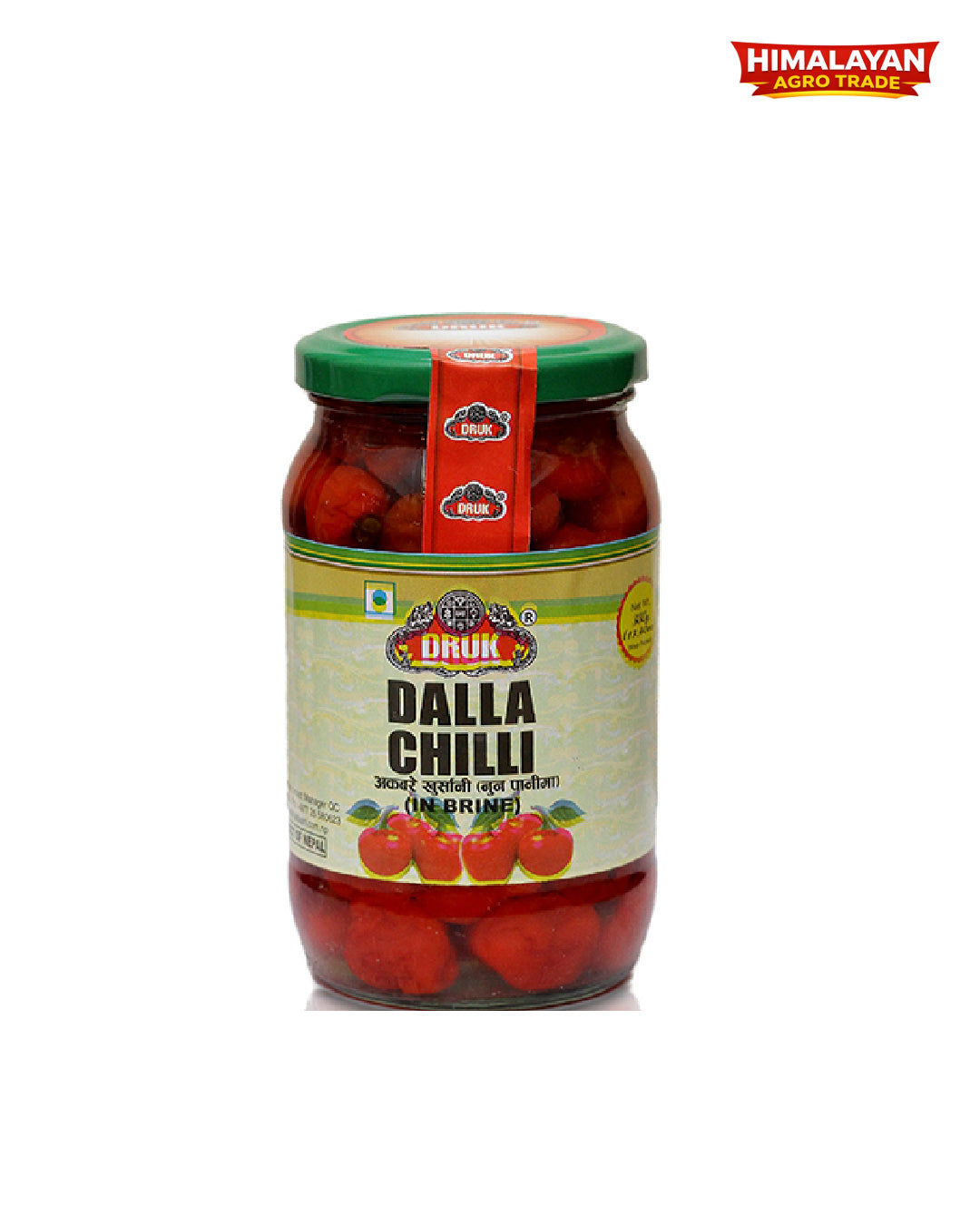 Dalle Khursani Pickle In Brine 280gm
