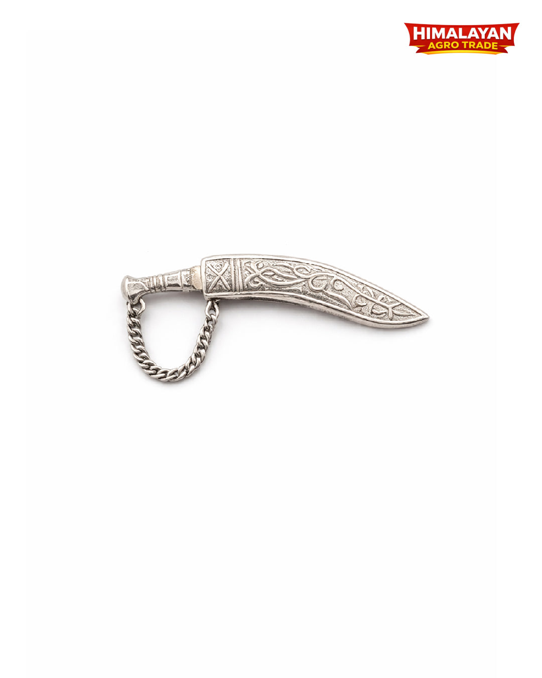 Khukuri Sliver Coat Pin Himalayan Agro Trade