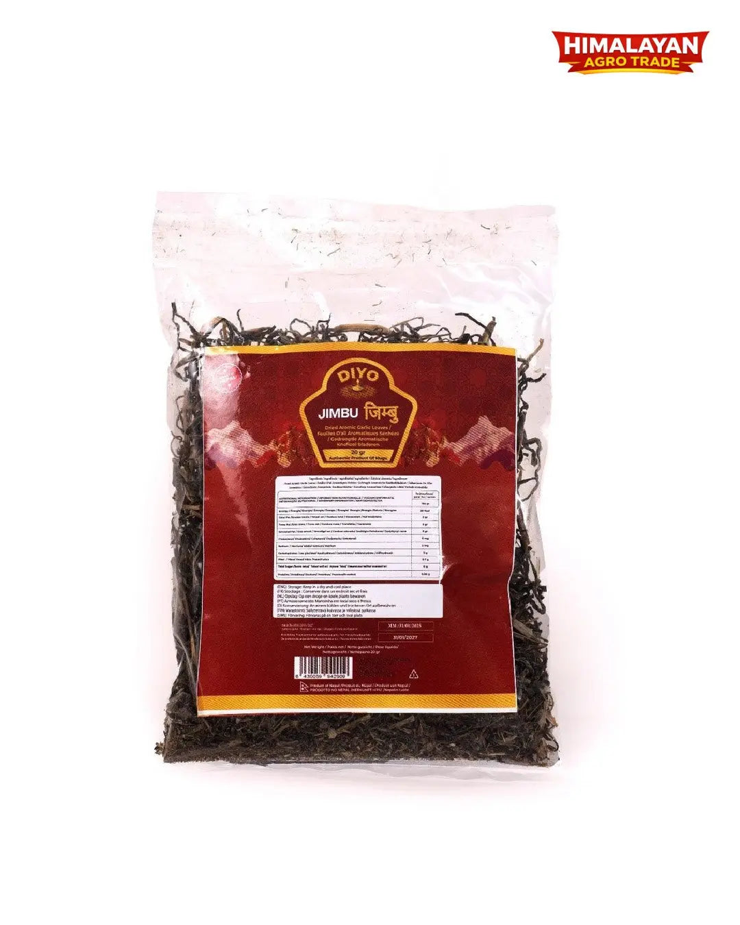 Jimbu 20gm Himalayan Agro Trade