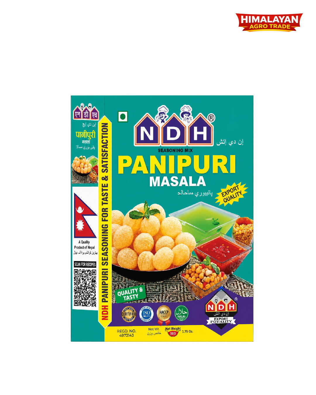 Panipuri Masala 50gm Himalayan Agro Trade