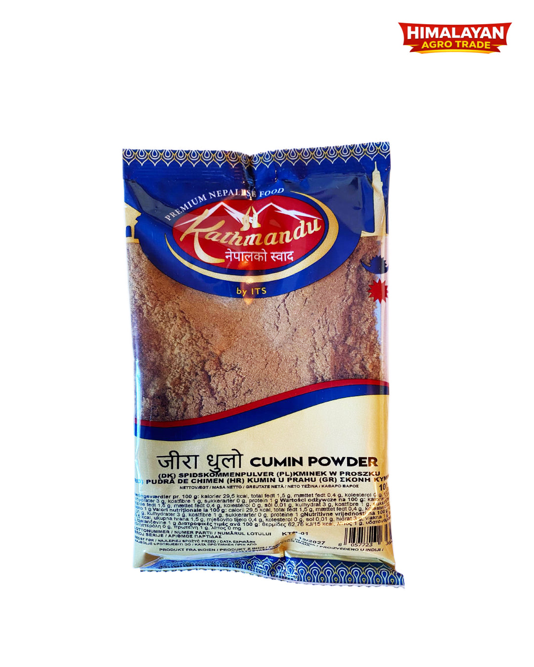 Jeera (Cumin) Powder 100gm Himalayan Agro Trade