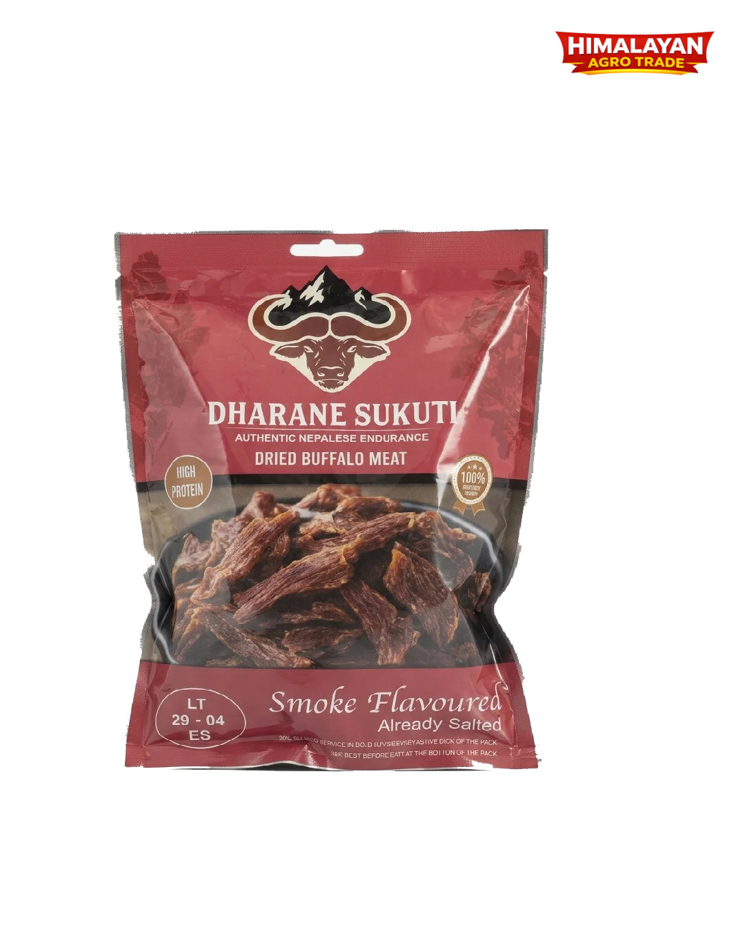 Buffalo Sukuti (Dry Meat) Himalayan Agro Trade