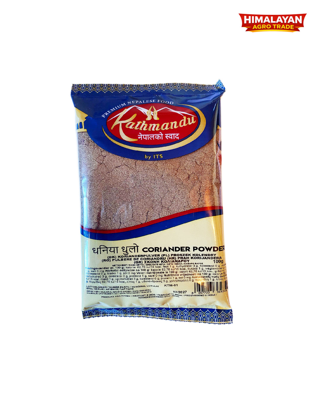 Dhaniya (Coriander) Powder 100g Himalayan Agro Trade
