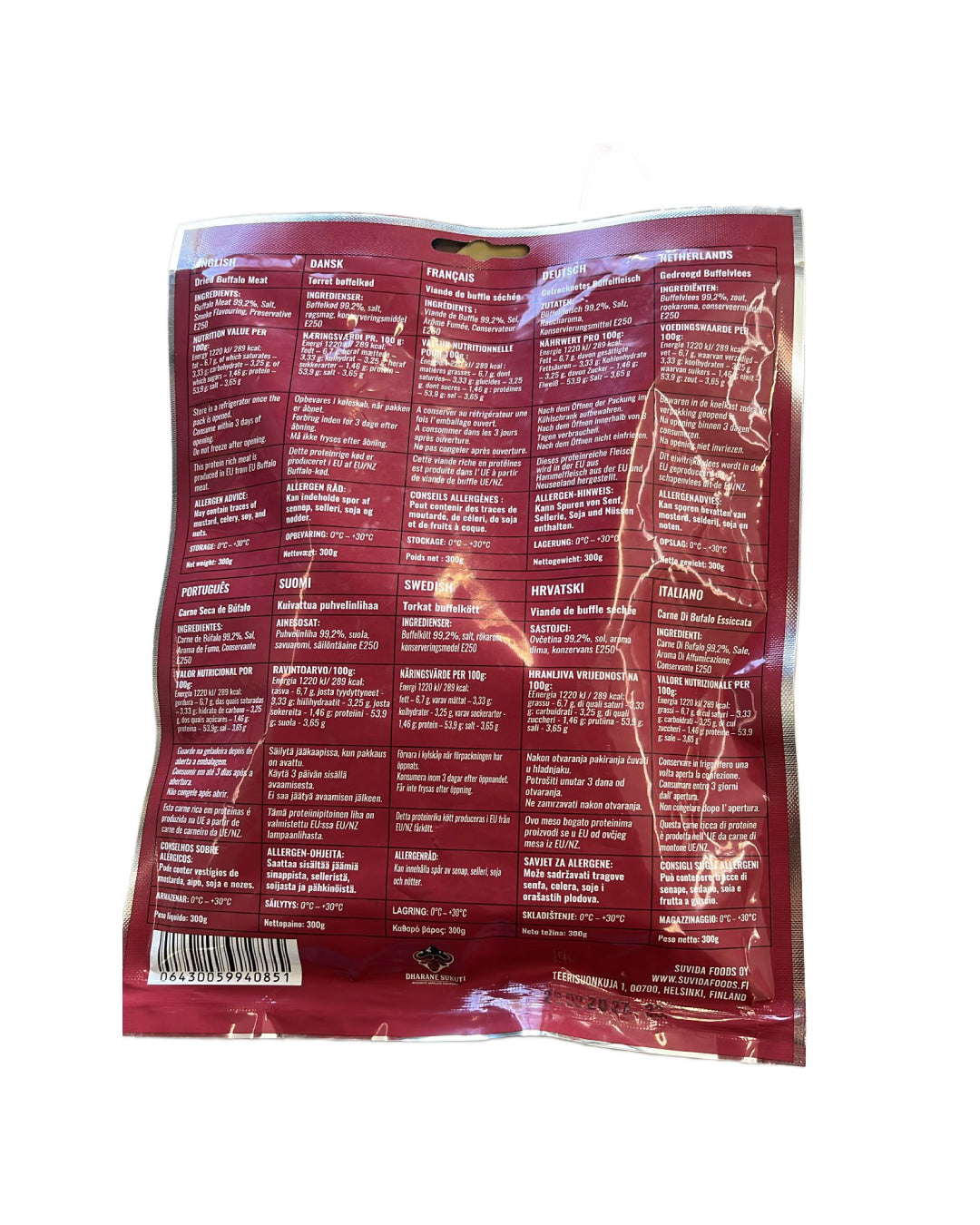 Buffalo Sukuti (Dry Meat) Himalayan Agro Trade