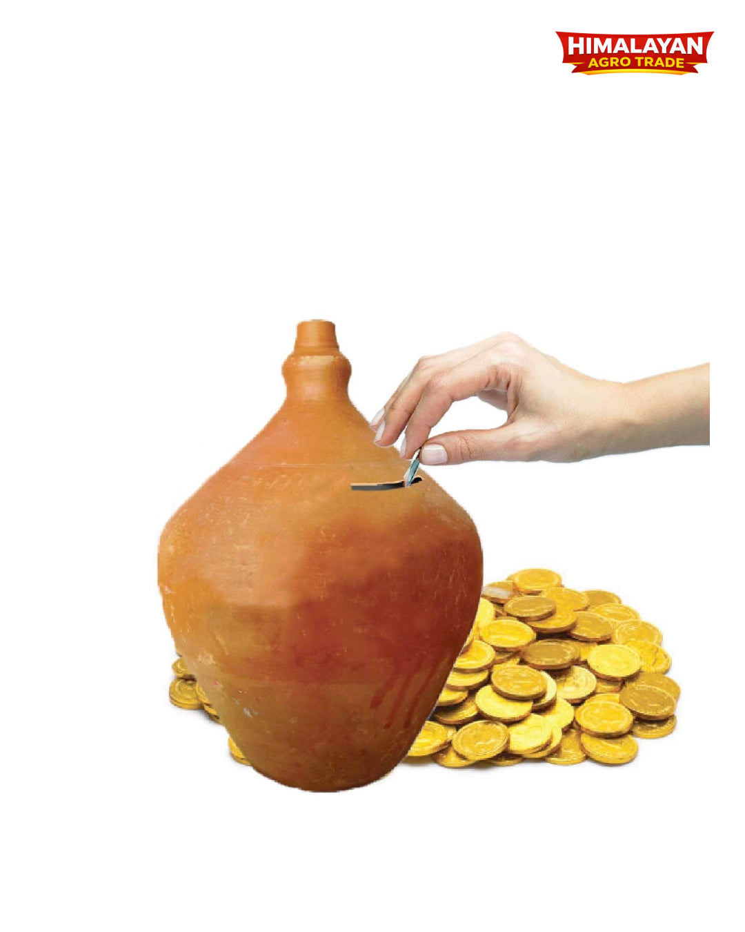 Khutruke (Piggy Bank) Himalayan Agro Trade
