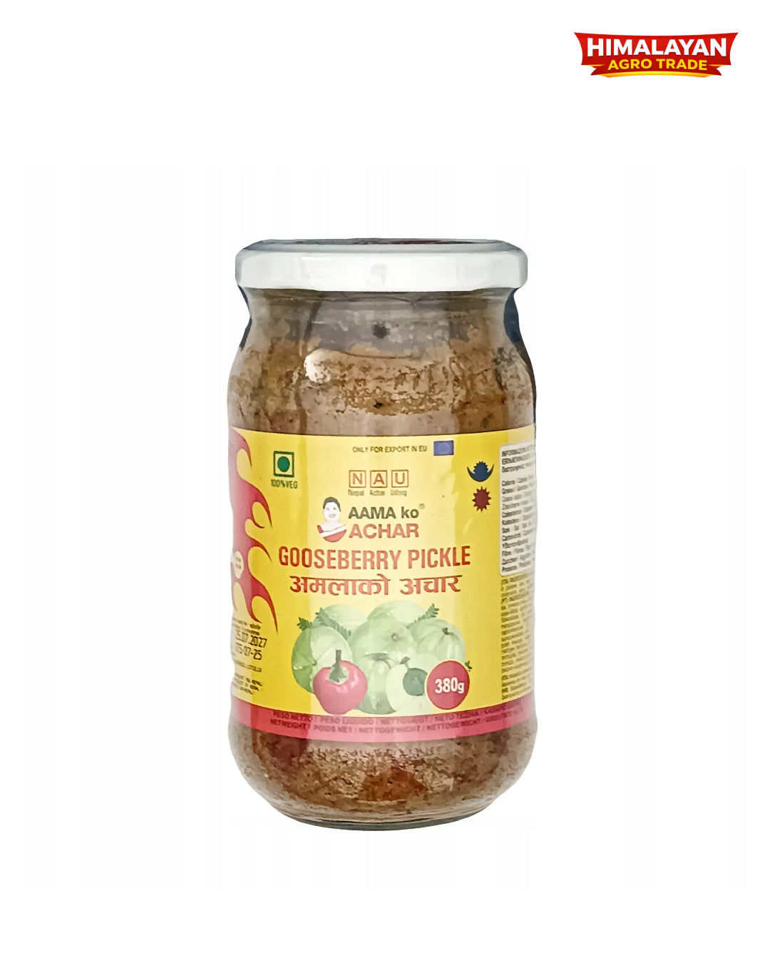 Amla (Gooseberry) Pickle Himalayan Agro Trade