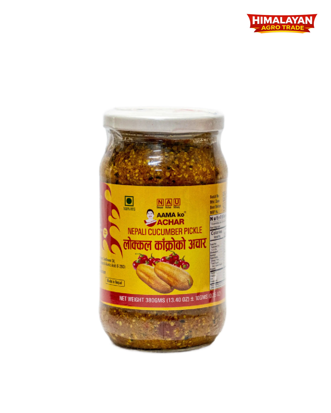 Cumcumber pickle Himalayan Agro Trade