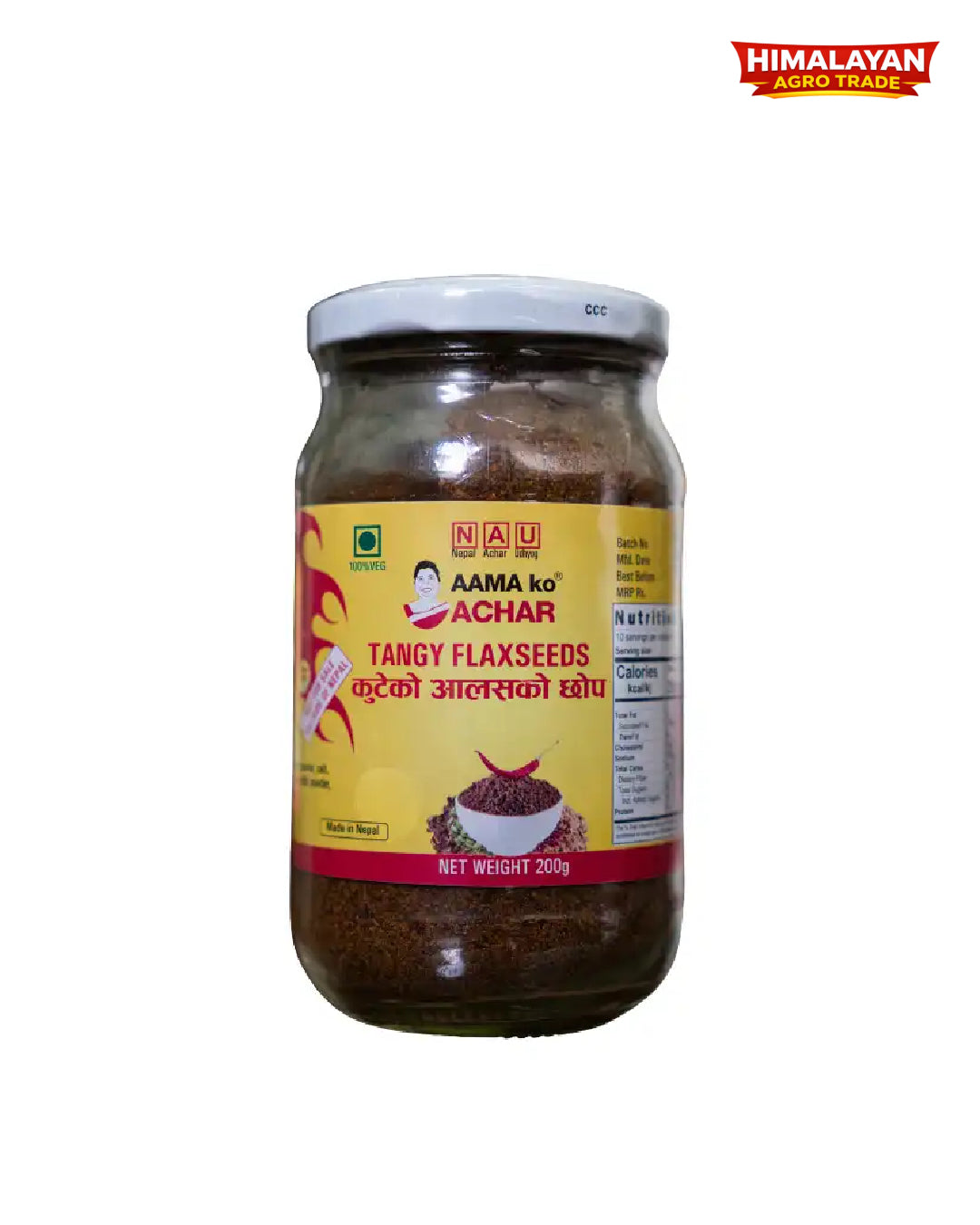 Tangy flax seed powder Himalayan Agro Trade