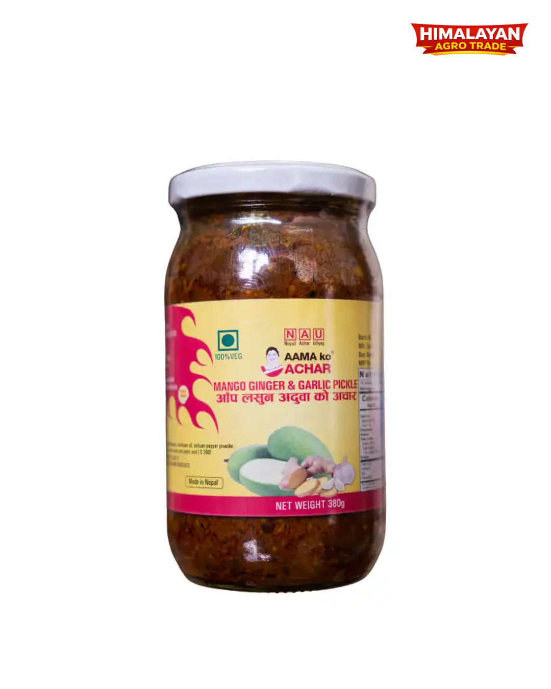 Mango Ginger Pickle Himalayan Agro Trade