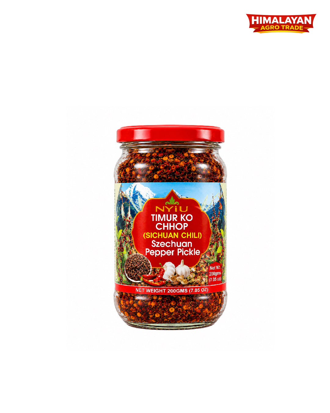 NMU Timur ko chop (Sichuan pepper) Himalayan Agro Trade
