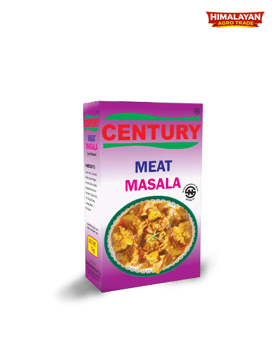 Century Meat Masasla 50gm Himalayan Agro Trade
