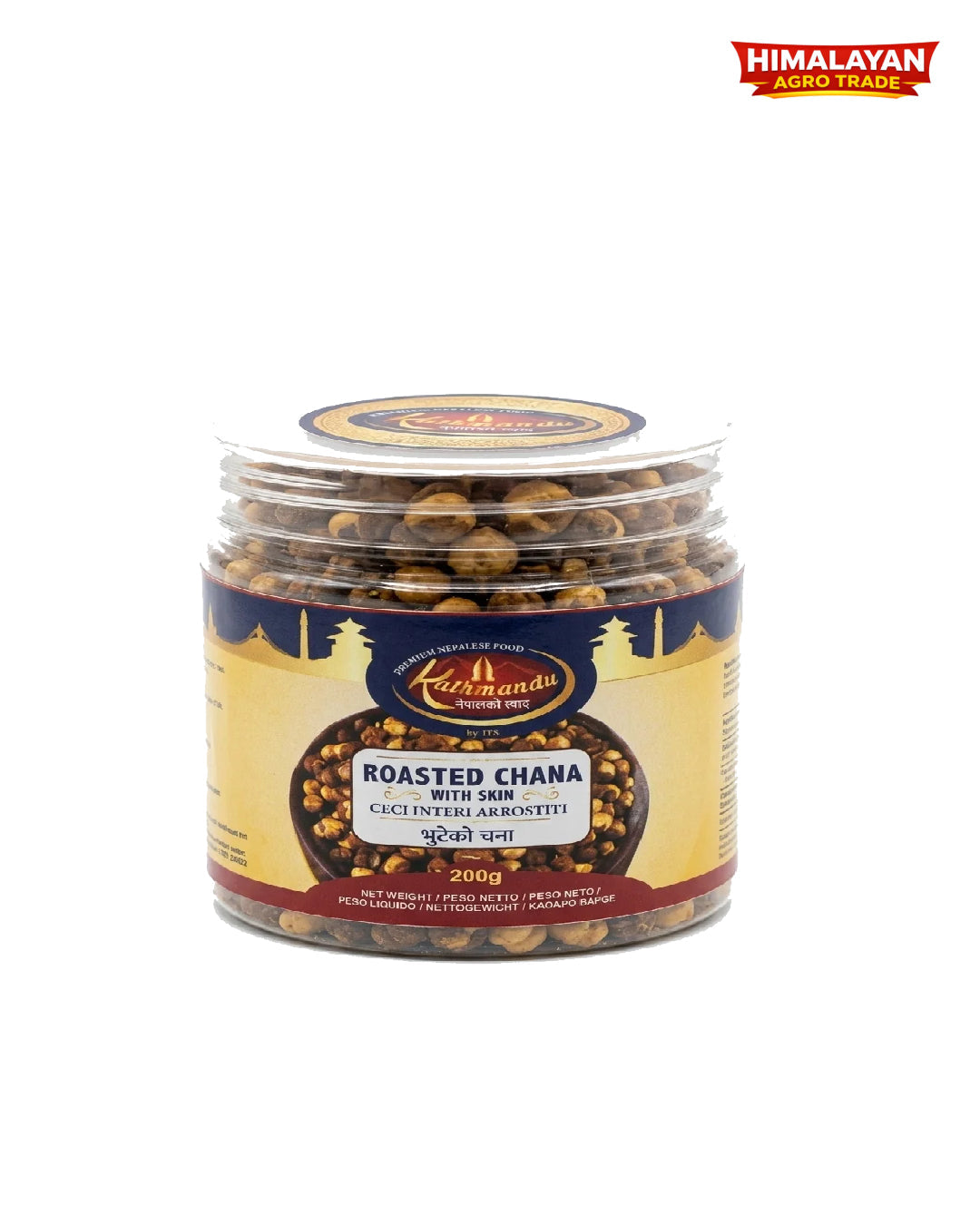 Roasted chana 200gm Himalayan Agro Trade