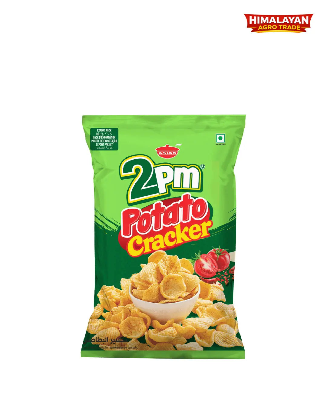 2PM Potato Cracker Himalayan Agro Trade
