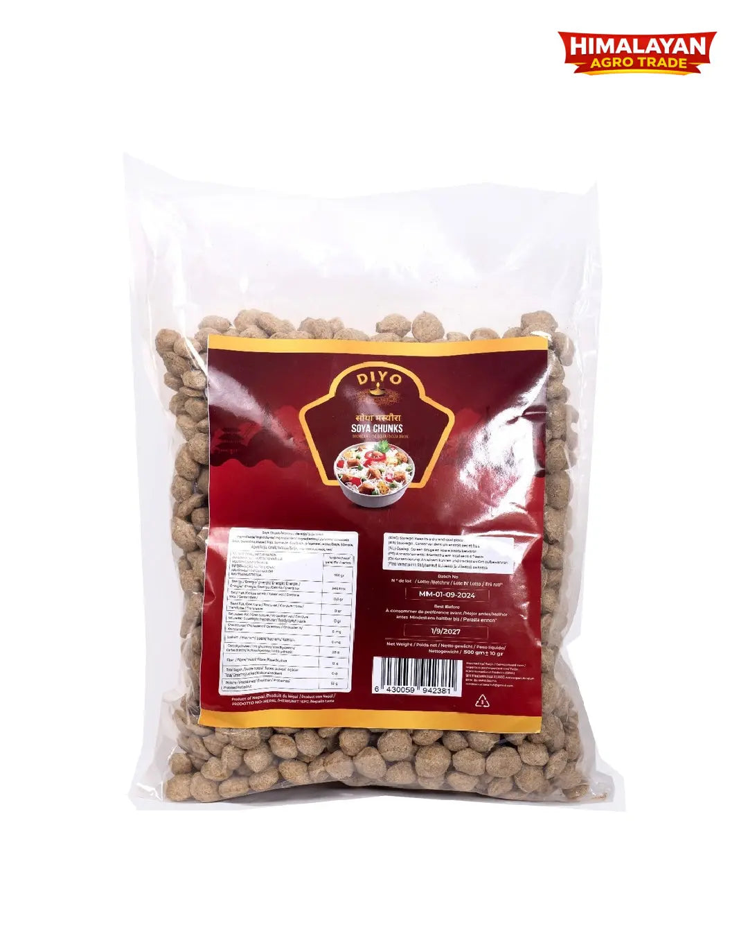 Soya Chunk 500G Himalayan Agro Trade