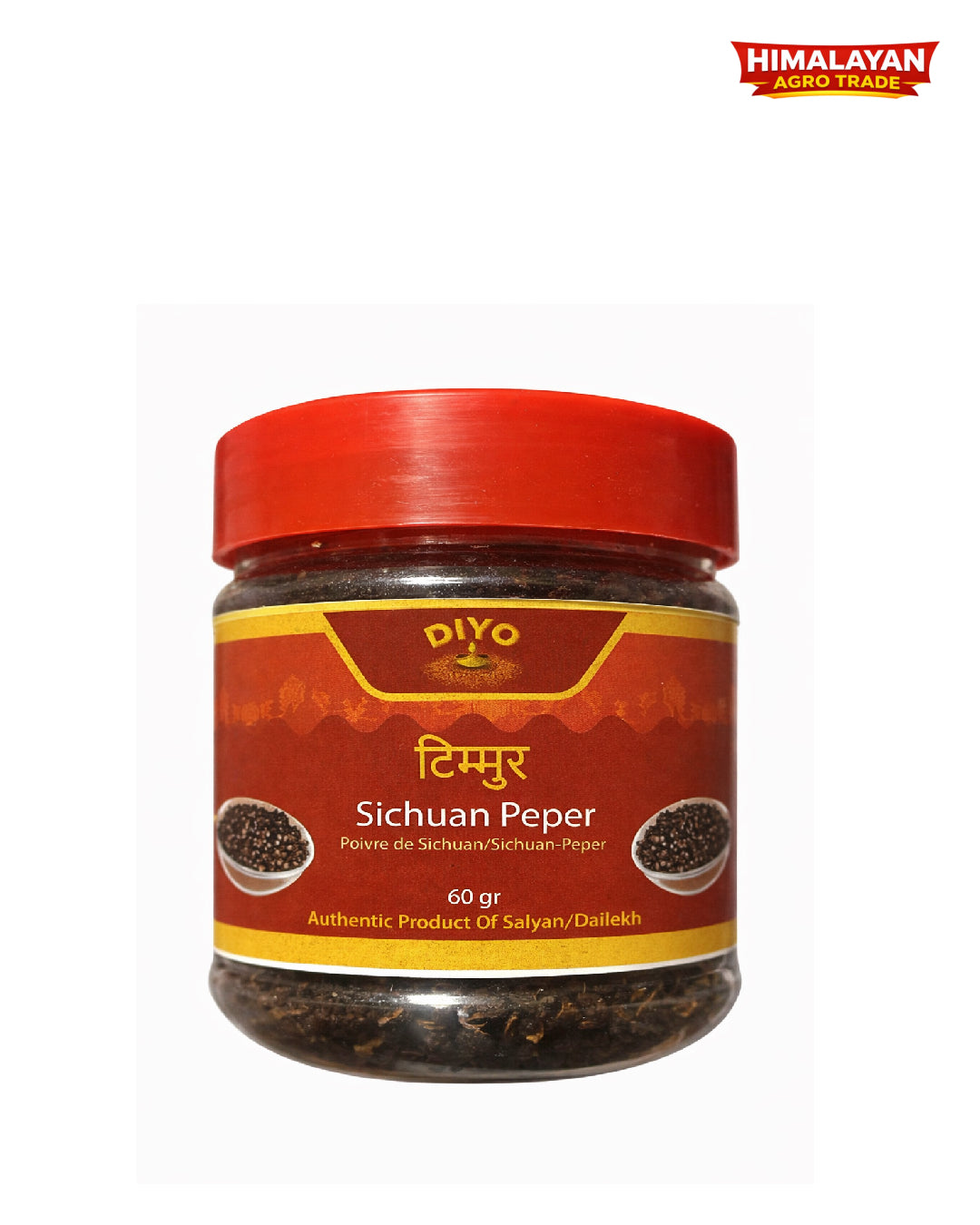 Nepali Timur (Sichuan Pepper) 60gm