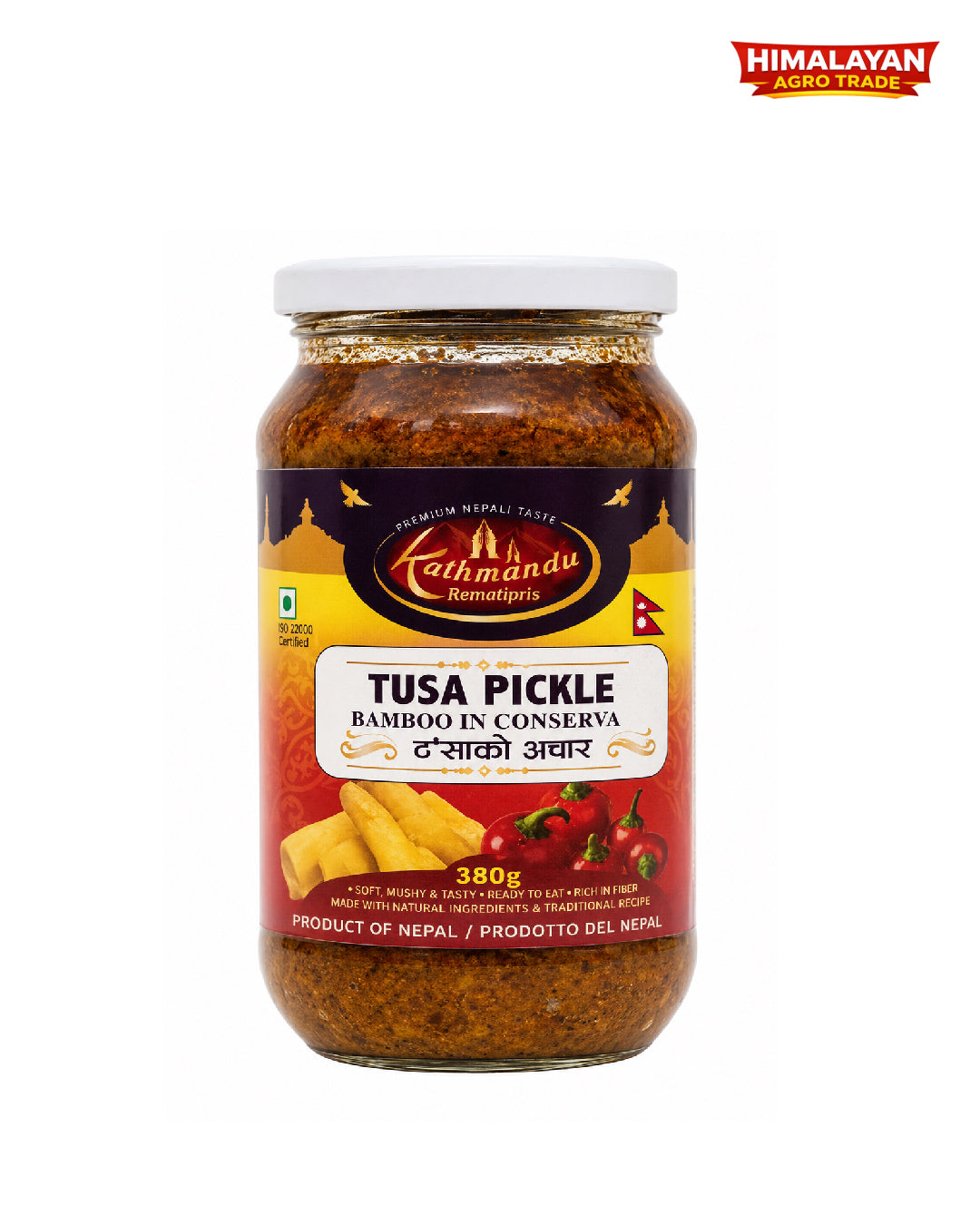 Tusa (Bamboo) Pickle 380gm