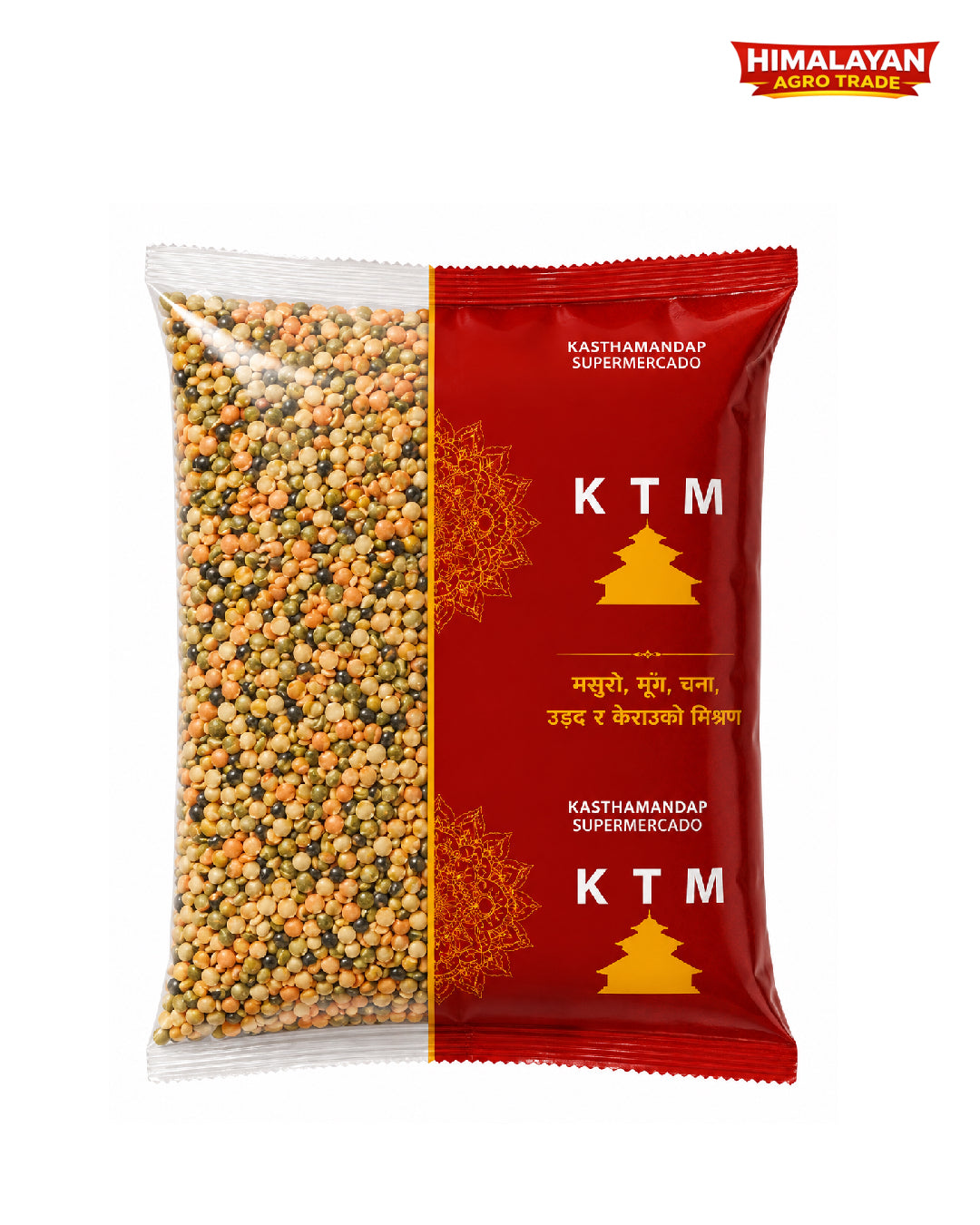 KTM Mixed Lentils 1kg