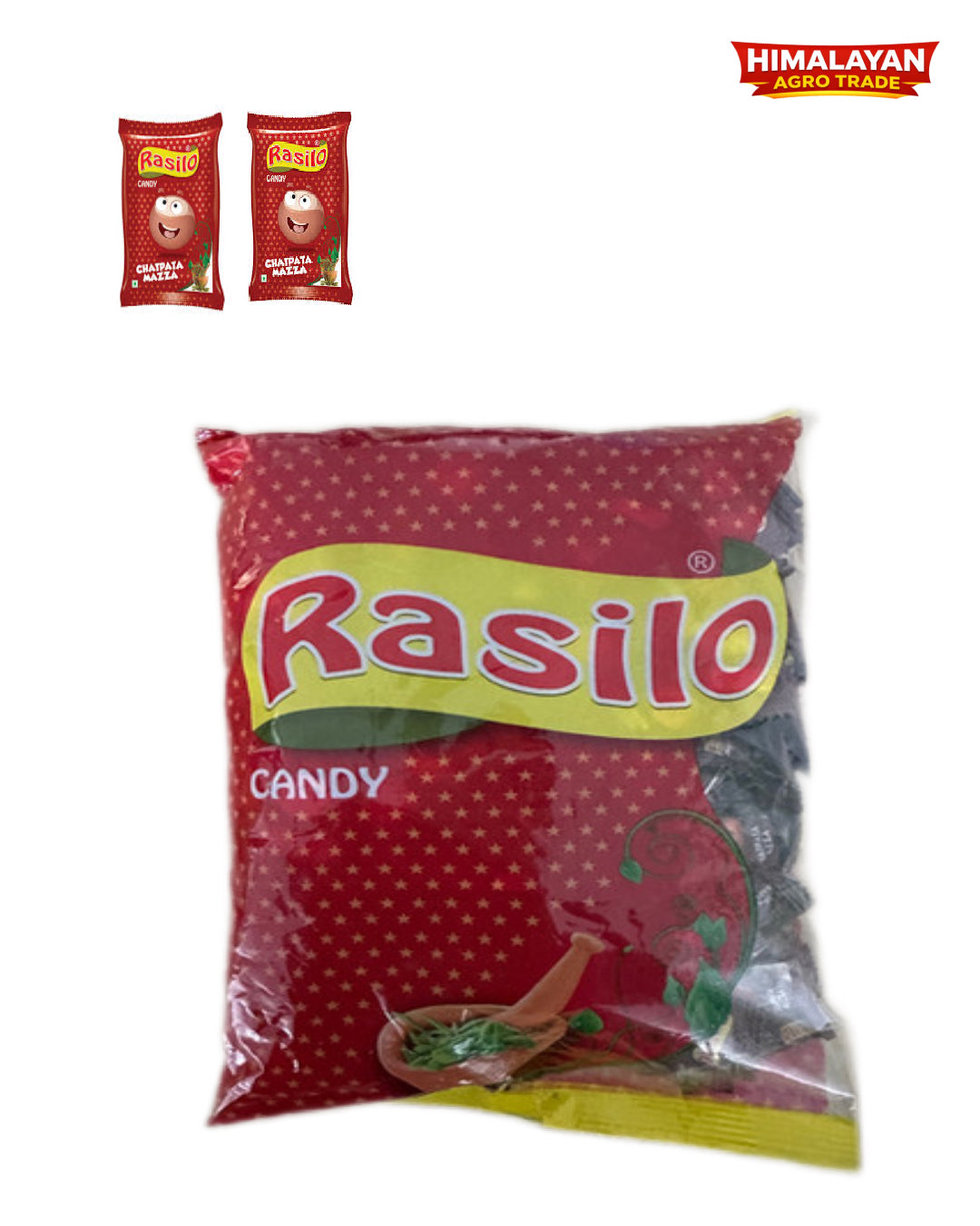 Rasilo Hajmola Candy Paket  318gm