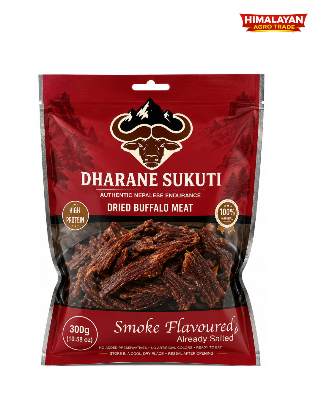Buffalo Sukuti (Dry Meat)