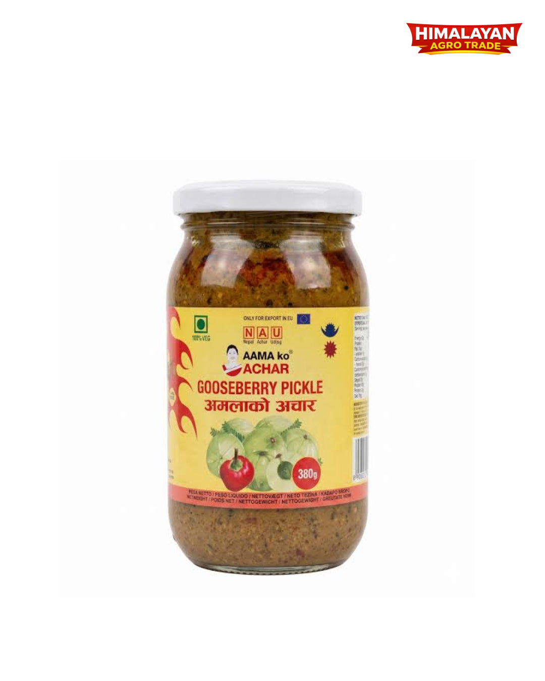 Amla (Gooseberry) Pickle 380gm