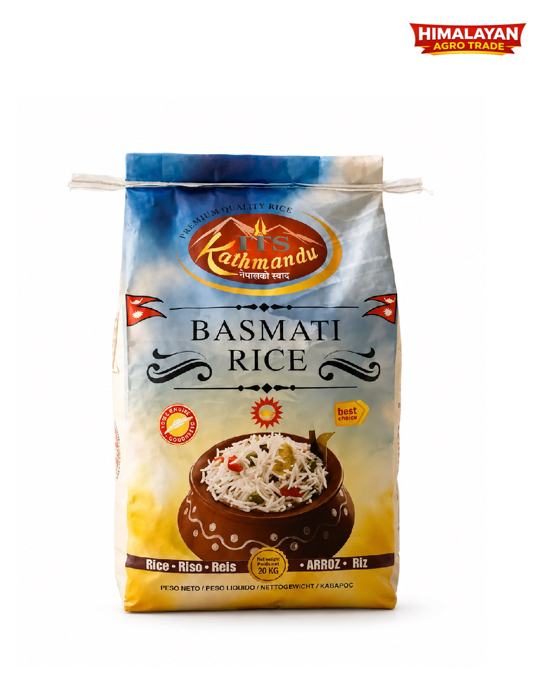 BASMATI Rice 20 kg