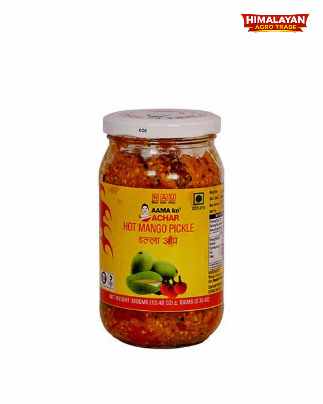 Hot Mango Pickle 380gm
