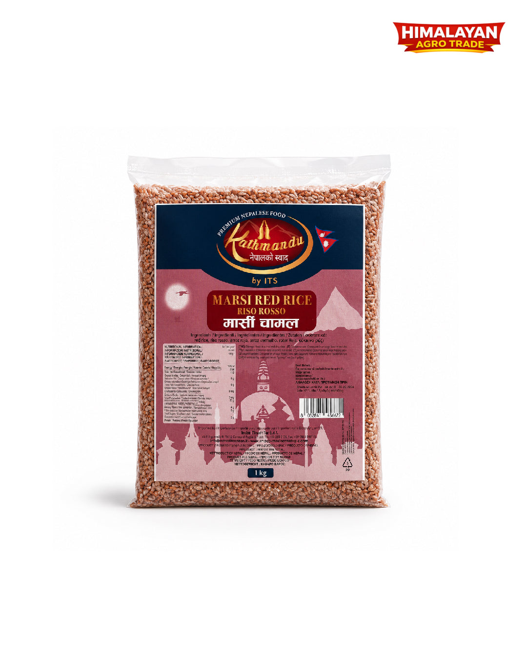 Marsi (Red) Rice 1kg
