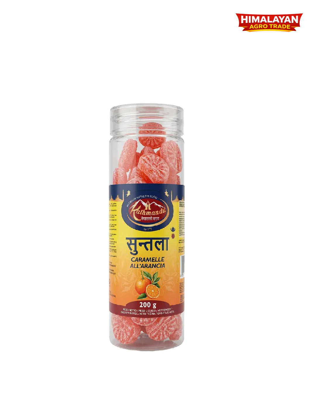 Balle Orange 700g