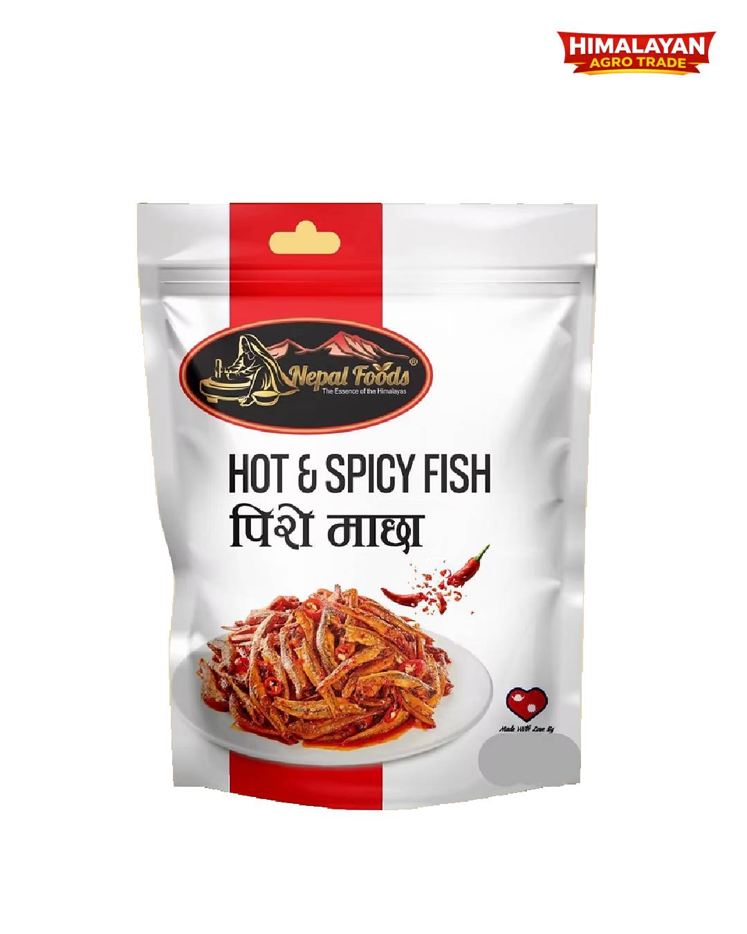 Spicy Fish 90gm