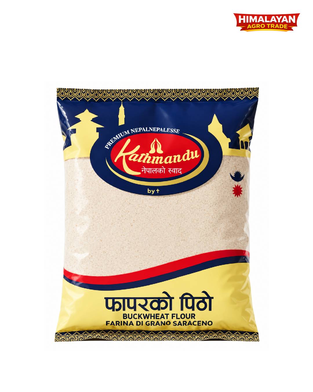 Fhaphar Pitho (Buckwheat Flour) 1kg