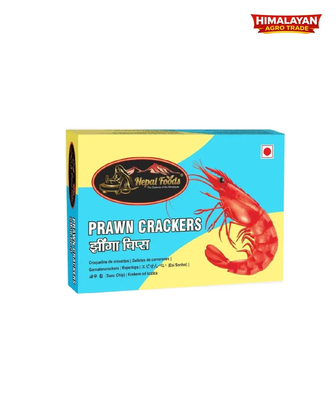 Prawn Crackers Himalayan Agro Trade