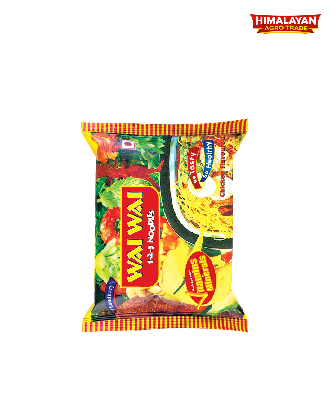 WAI WAI Instant Noodles Chicken Flavour