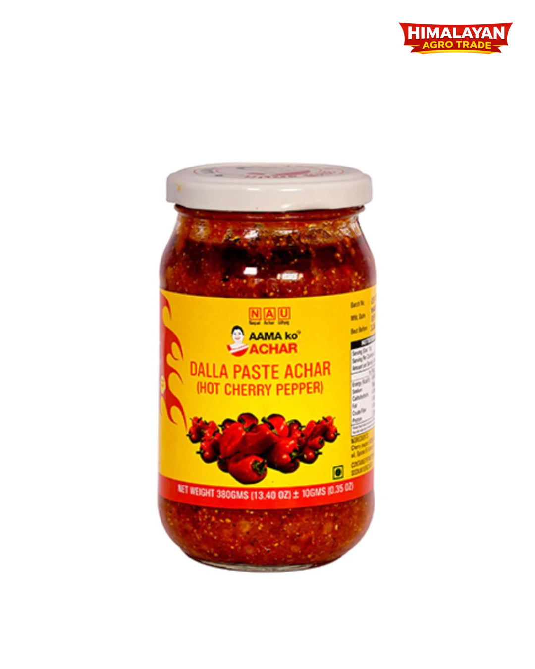 Dalle Khursani Paste 380gm Himalayan Agro Trade