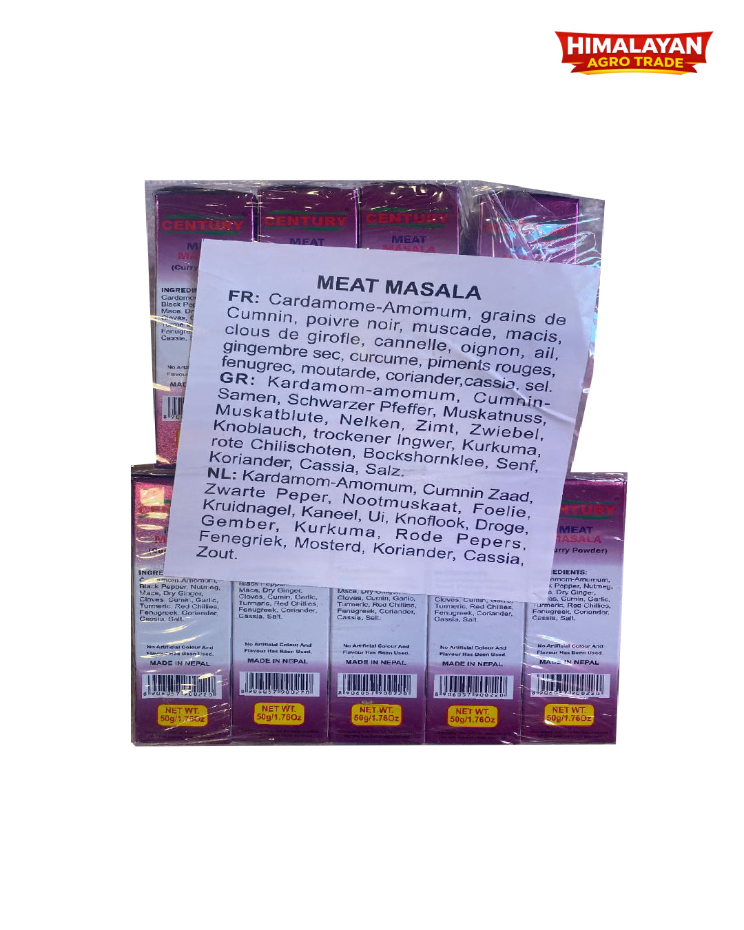 Century Meat Masasla 50gm